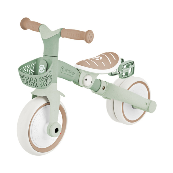 Rowerek Globber Learning Trike 3w1 Plus pistacjowy 738-109