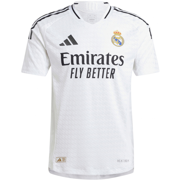 Koszulka męska adidas Real Madrid 24/25 Home Authentic biała IX8095