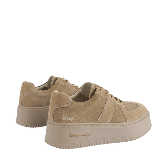 Buty damskie Lee Cooper beżowe LCJ-26-01-4643LC