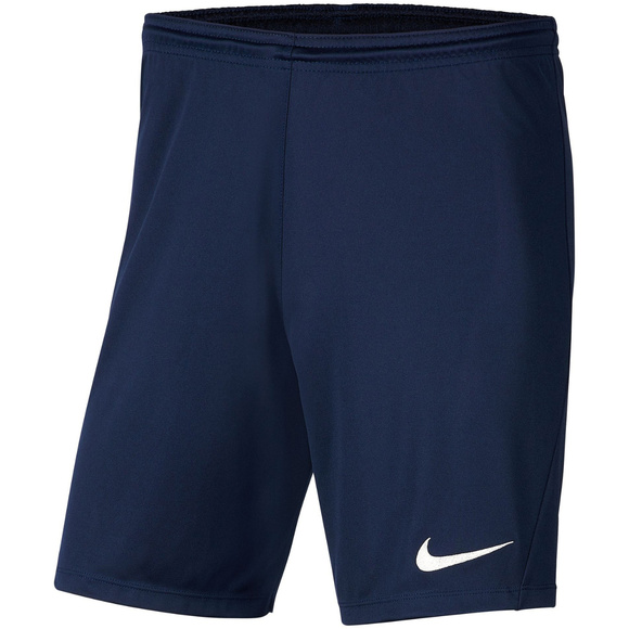 Spodenki męskie Nike Dry Park III NB K granatowe BV6855 410