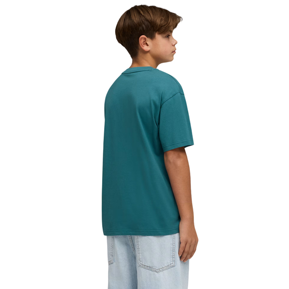 Koszulka dla dzieci Puma ESS Small No.1 Logo Relaxed Tee zielona 684920 41