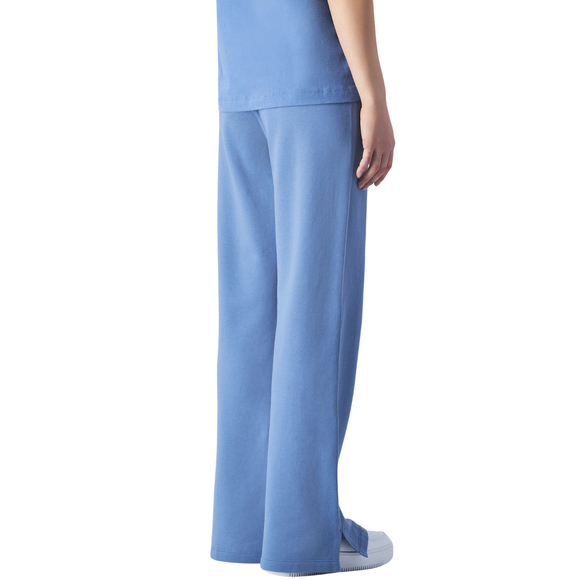 Spodnie damskie Champion Flare niebieskie 117553 BS099