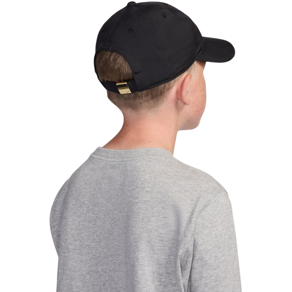 Czapka z daszkiem dla dzieci Nike Dri-Fit Club czarna FB5064 011
