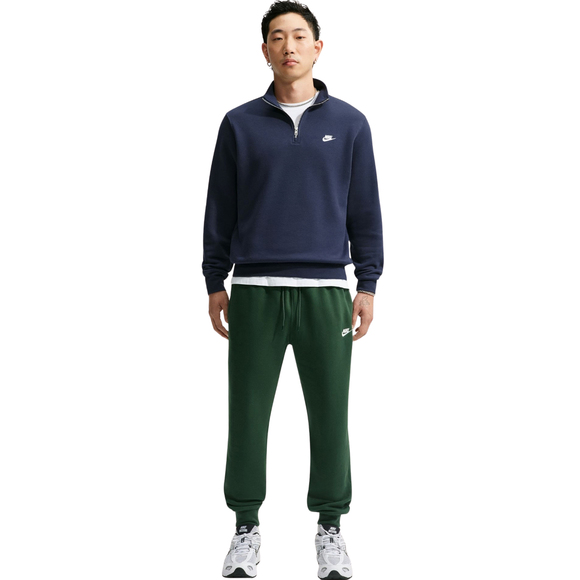 Spodnie męskie Nike Club BB Jogger zielone FN3787 323