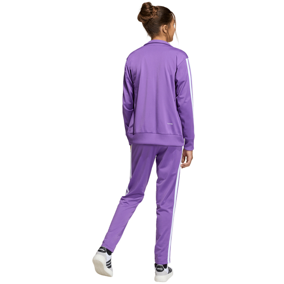 Dres dla dzieci adidas Seasonal Essentials Tiberio 3-Stripes fioletowy KC2125