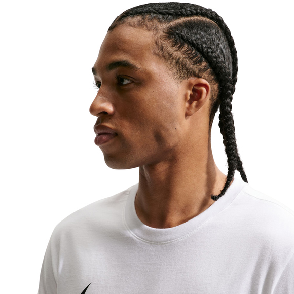 Koszulka męska Nike Nsw Tee Icon Swoosh biała DC5094 100
