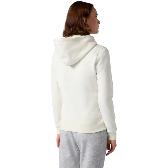 Bluza damska Champion Hooded Sweatshirt kremowa 118403 WW056