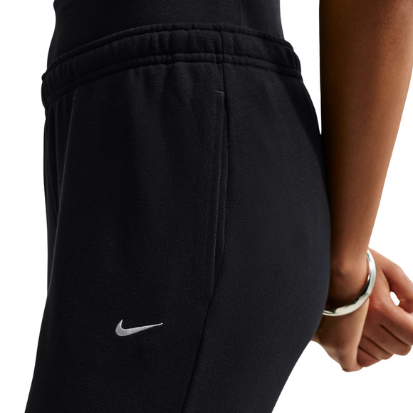 Spodnie damskie Nike Studio Fleece Lightweight czarne IM8104 001