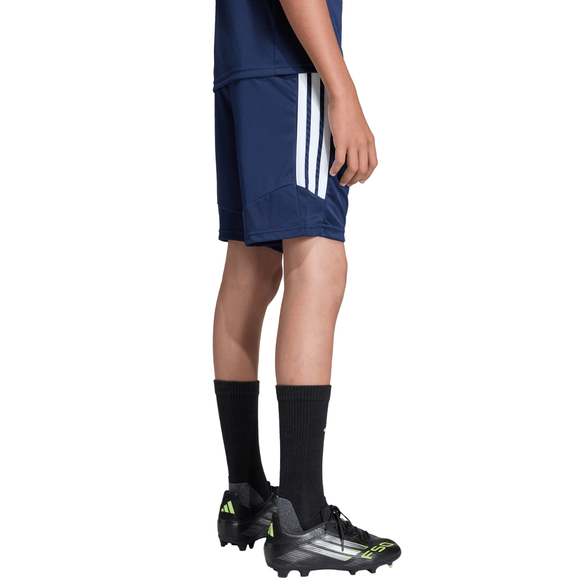 Spodenki dla dzieci adidas Tiro 26 League Training granatowe JY7150