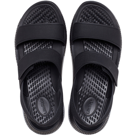 Sandały damskie Crocs Literide 360 czarne 206711 02G