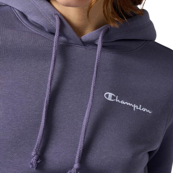 Bluza damska Champion Hooded Sweatshirt fioletowa 118403 VS099