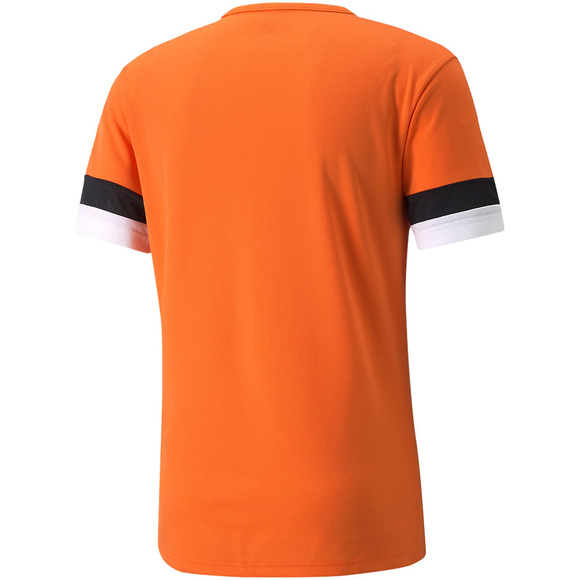 Koszulka męska Puma teamRISE Jersey pomarańczowa 704932 08