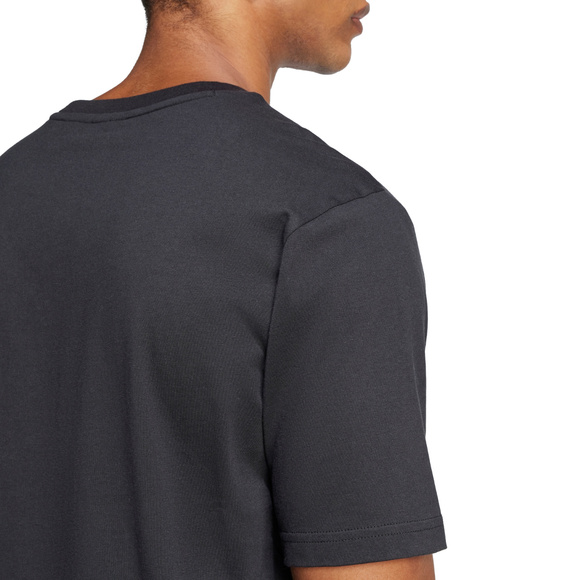Koszulka męska adidas Future Icons Three Bar Tee czarna JI8770