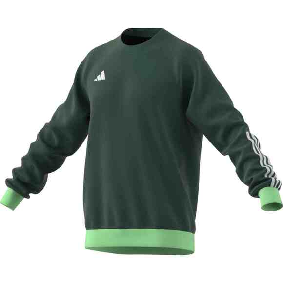 Bluza męska adidas Tiro 23 Competition Crew zielona HU1324