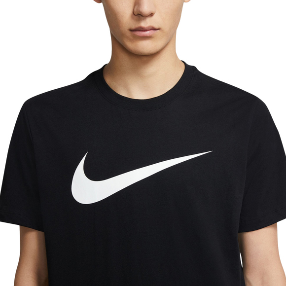 Koszulka męska Nike Nsw Tee Icon Swoosh czarna DC5094 010