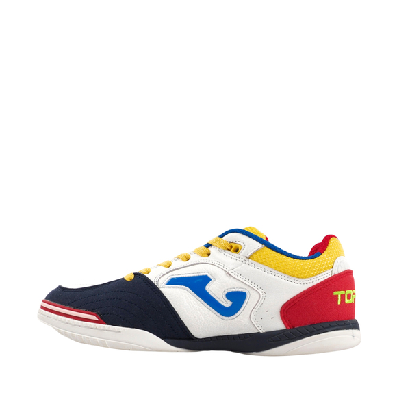 Buty piłkarskie Joma Top Flex 2216 Indoor biało-czerwone 