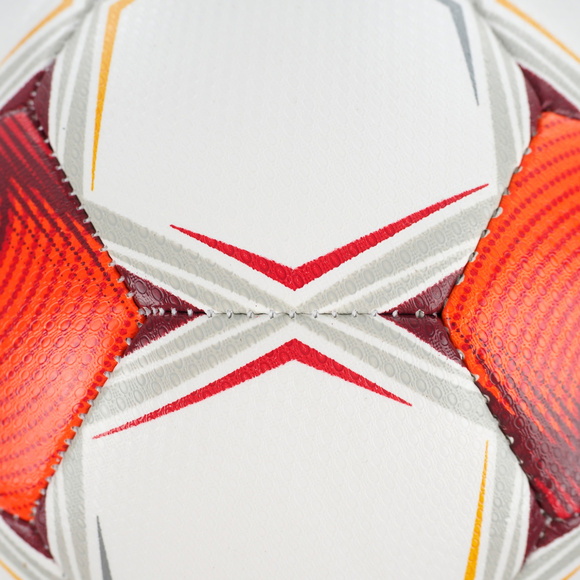 Piłka nożna Select Brillant Replica Betclic 1 Liga biało-czerwona 161391