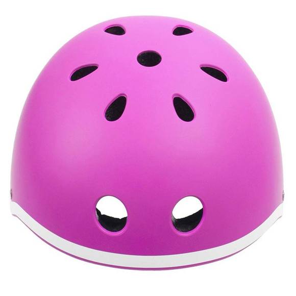 Kask SMJ różowy F501