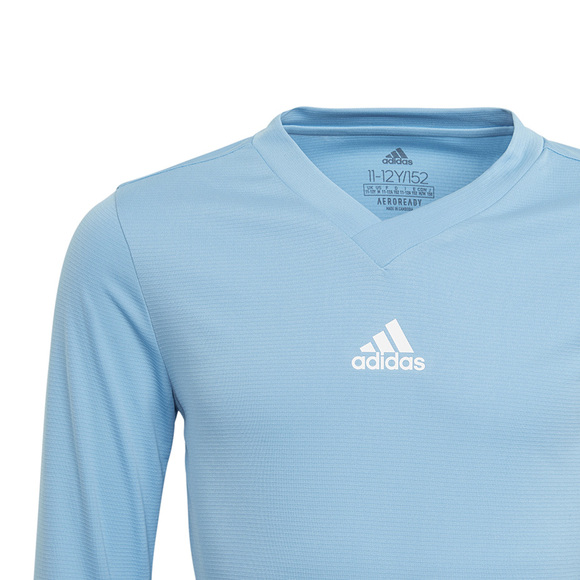 Koszulka dla dzieci adidas Team Base Tee błękitna GN7512