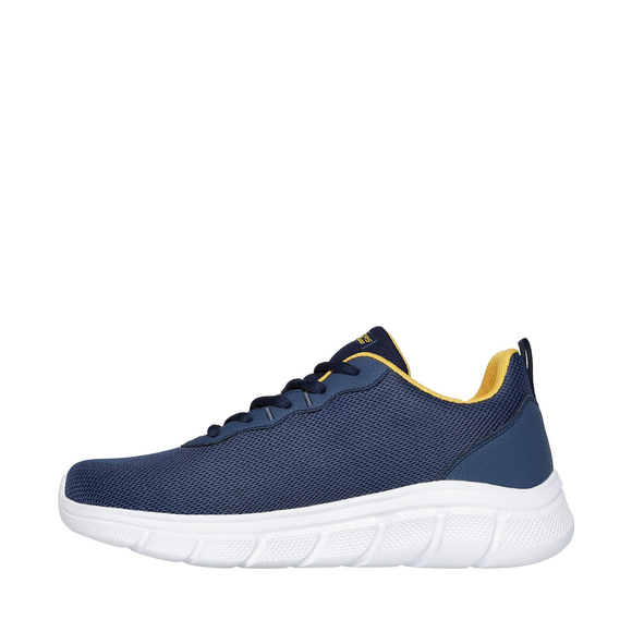 Buty męskie Skechers Bobs B Flex Icy Edge granatowe 118109 NVY