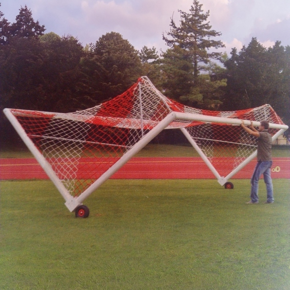 Zestaw kół jezdnych do przestawiania bramek 5x2 oraz 7,32 x 2,44