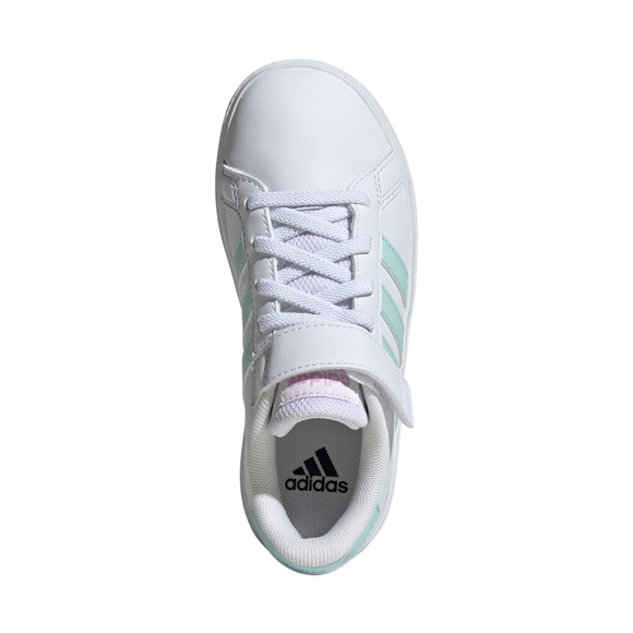 Buty dla dzieci adidas Grand Court 2.0 EL K ID7886