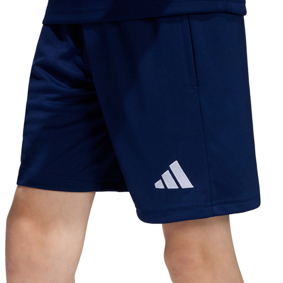 Spodenki dla dzieci adidas Entrada 26 granatowe JZ9130