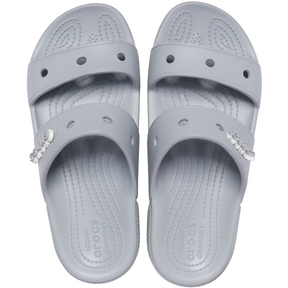 Crocs klapki Classic szare 206761 007