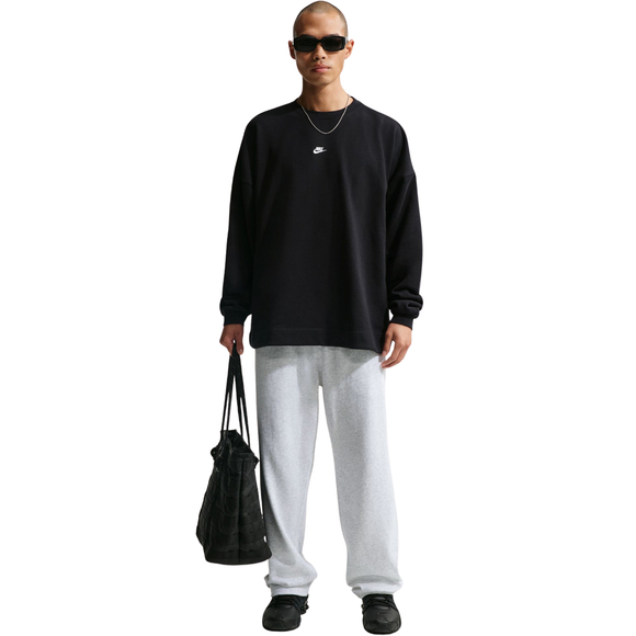 Bluza męska Nike Club FT OS Crew czarna IF0747 010