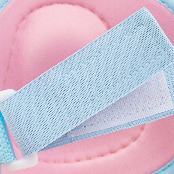 Ochraniacze do łyżworolek Spokey Buffer różowe 946534-946535-946536