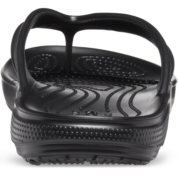Klapki Crocs Classic II Flip czarne 206119 001