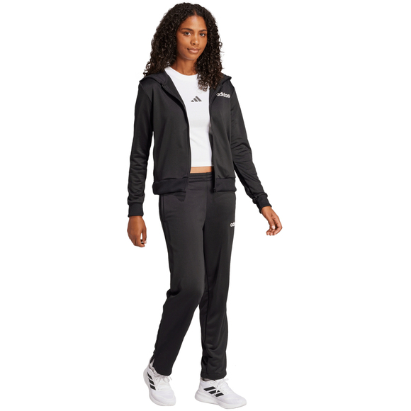 Dres damski adidas Essentials Linear czarny JD2695