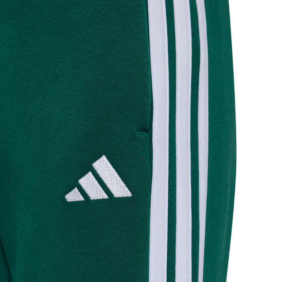 Spodnie dla dzieci adidas Essentials zielone KT3425  