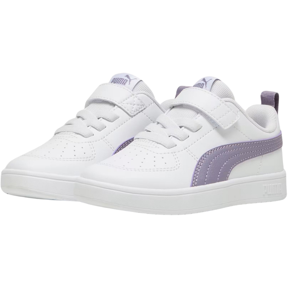 Buty dla dzieci Puma Rickie AC+ PS biało-fioletowe 385836 33