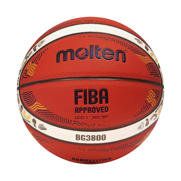 Piłka koszykowa Molten Replika B7G3800-E5Z ME2025