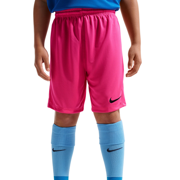 Spodenki dla dzieci Nike Dry Park III NB K różowe BV6865 616