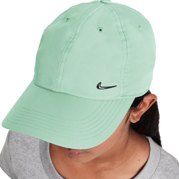 Czapka z daszkiem dla dzieci Nike Dri-Fit Club miętowa FB5064 394