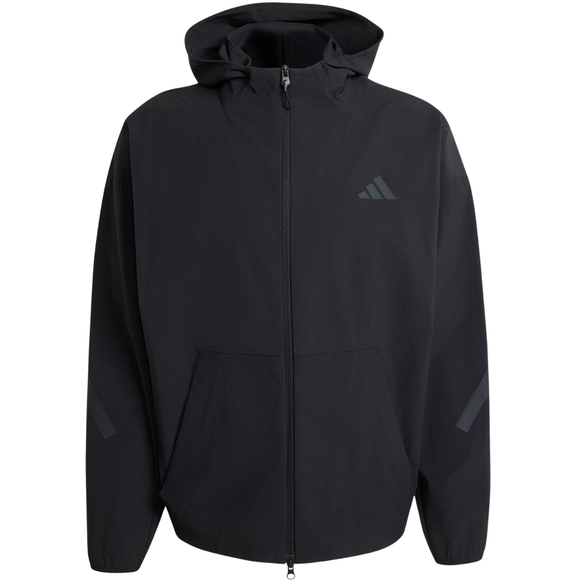 Kurtka męska adidas Z.N.E. Woven Track Top czarna KF6314