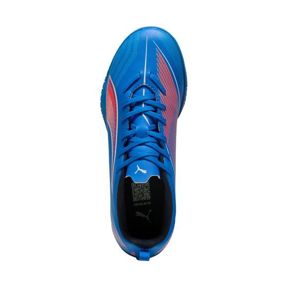 Buty piłkarskie dla dzieci Puma Ultra 6 Play TT 108544 01 