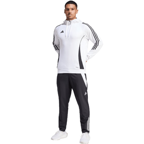 Bluza męska adidas Tiro 24 Training Hoodie biała IR9399