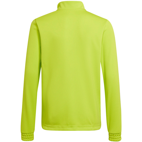 Bluza dla dzieci adidas Entrada 22 Training Top limonkowa HC5060