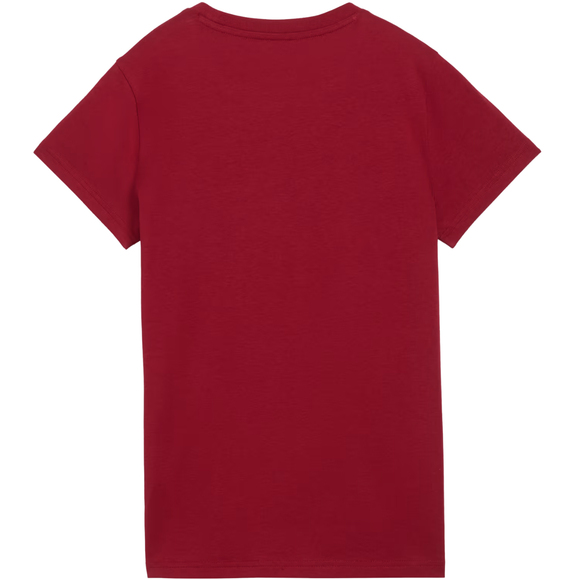 Koszulka damska Puma ESS Script Tee czerwona 691760 23