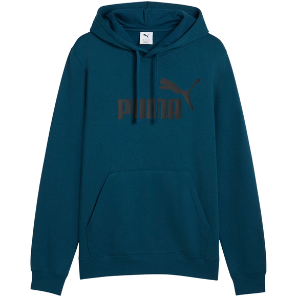 Bluza męska Puma ESS No.1 Logo Hoodie FL turkusowa 682571 36