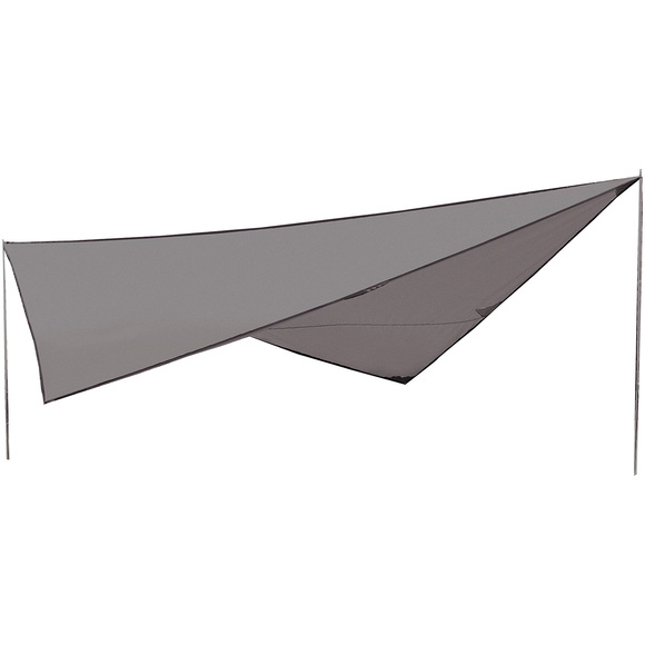 Płachta biwakowa High Peak Tarp 2 szara 10034