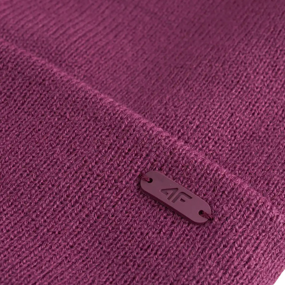 Czapka 4F U622 burgund 4FWAW25ACAPU622 60S