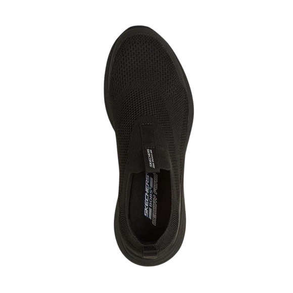 Buty męskie Skechers Bobs Moda Flex Broad Acre 118156 BBK