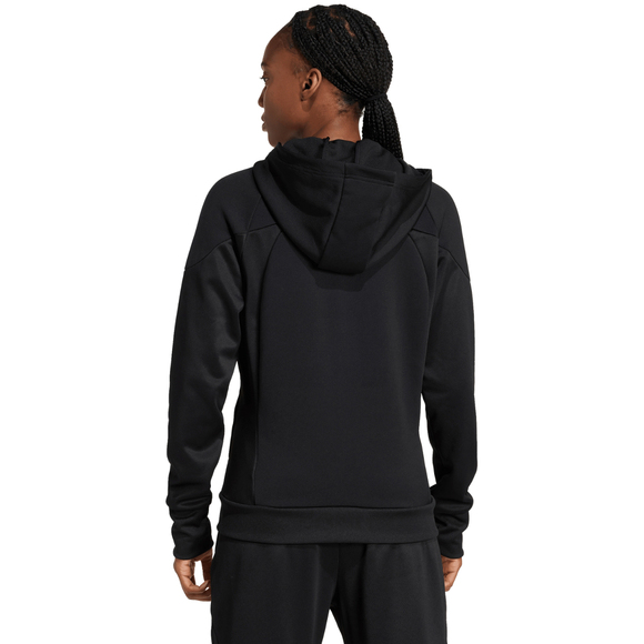 Bluza damska adidas Tiro 25 Hoodie Full-Zip czarna JD9079