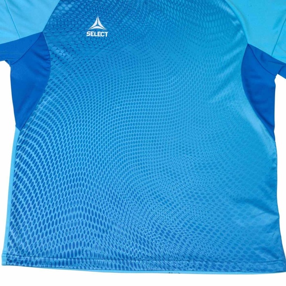 Bluza piłkarska dla bramkarza SELECT Spain v25 niebieska