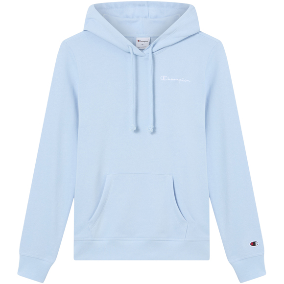 Bluza damska Champion Hoodie Sweatshirt błękitna 118404 BS224