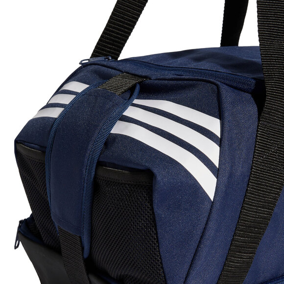Torba adidas Tiro Duffle Small With Bottom Compartment granatowa KD4240